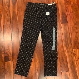 *NWT* pixie straight leg pants